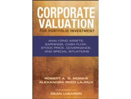 Livro Corporate Valuation for Portfolio Investment de Robert A G Monks e Alexandra Reed Lajoux (Inglês - Capa Dura)