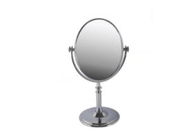 Espelho de maquiagem giratório de mesa oval acessório de banheiro feminino 33,5 cm 52770