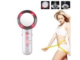 Instrumento de massagem de beleza ultrassônico LED - - emagrecimento 3 em 1 NIKING