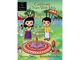 Livro Celebrate Onam With Me de Shoumi Sen (Inglês)
