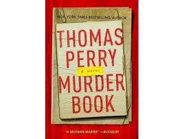 Livro Murder Book de Thomas Perry (Inglês)