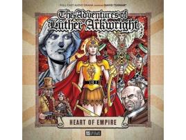 Livro Luther Arkwright Heart of Empire de Talbot e Bryan (Inglês)