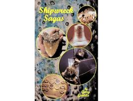 Livro Shipwreck Sagas de Gary Gentile (Inglês)