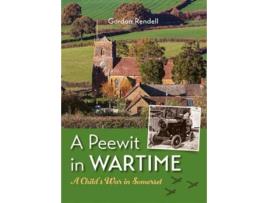 Livro A Peewit in Wartime de Gordon Rendell (Inglês)