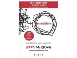 Livro Essencialismo: Aprenda a fazer menos mas melhor - Edição 10º aniversário de Greg McKeown(Português)