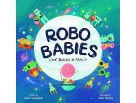 Livro RoboBabies de Laura Gallagher (Inglês)