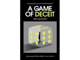 Livro A Game of Deceit de Tim Glister (Inglês)