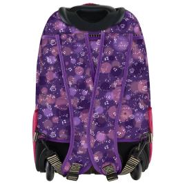 Mochila Escolar com Rodas The Duet  Roxo
