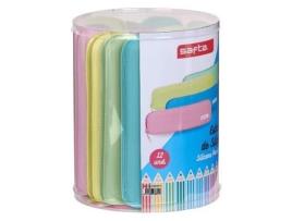 Estojo  Estreito (12 pcs)