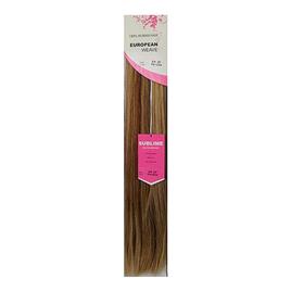 Extensões para o Cabelo Extensions European Weave  18 Nº P4/12/24