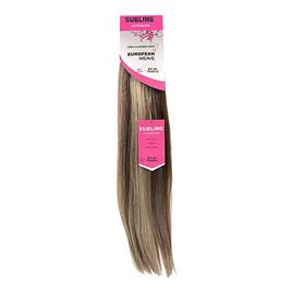 Extensões para o Cabelo Extensions European Weave  20 Nº P4/8/613