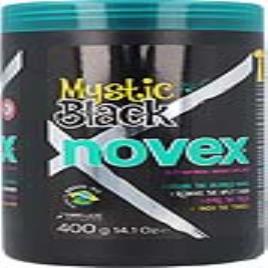 Máscara Capilar  Mystic Black - 400 ml