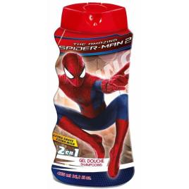 Gel e Champô 2 em 1 Spiderman (475 ml)