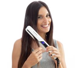 Ferro Cerâmico para Cabelo com Vapor Stemio  36 W