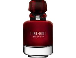 Perfume GIVENCHY Interdit Eau De Parfum Rouge (80ml)