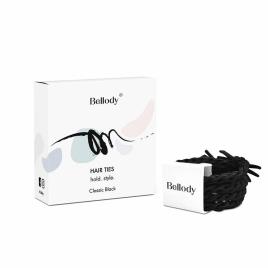 Elásticos para Cabelo Bellody classic black (4 uds)