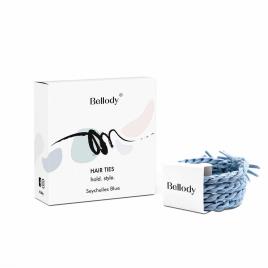 Elásticos para Cabelo  seychelles blue (4 uds)