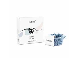 Elásticos para Cabelo  seychelles blue (4 uds)