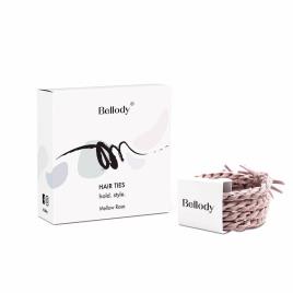 Elásticos para Cabelo Bellody mellow rose (4 uds)