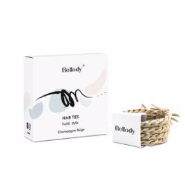 ORIGINAL HAIR TIES #champagne beige 4 uds