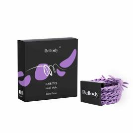 Elásticos para Cabelo Bellody Bora Bora (4 uds)