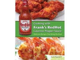Livro Cooking With Franks Redhot Cayenne Pepper Sauce de Rachel Rappaport (Inglês)