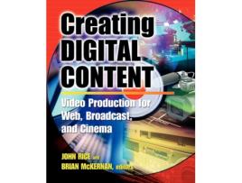 Livro Creating Digital Content de John R Rice (Inglês)