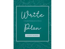 Livro Write Plan de Hannah Bauman (Inglês - Capa Dura)