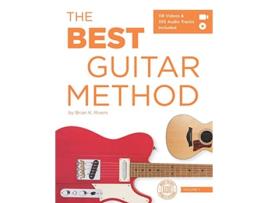 Livro The Best Guitar Method de Brian K Rivers (Inglês)