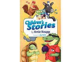 Livro Yaks Corner Childrens Stories by Artie Knapp de Artie Knapp (Inglês)