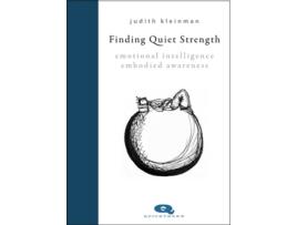 Livro Finding Quiet Strength de Judith Kleinman (Inglês - Capa Dura)