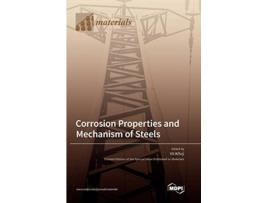 Livro Corrosion Properties and Mechanism of Steels de K?Ivý e Vít (Inglês - Capa Dura)