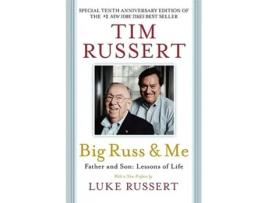 Livro Big Russ Me, 10th anniversary edition de Tim Russert (Inglês)
