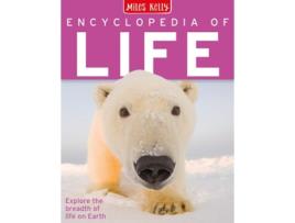 Livro Encyclopedia of Life de Miles Kelly (Inglês)