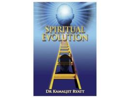 Livro Spiritual Evolution de Dr Kamaljit Ryatt (Inglês)