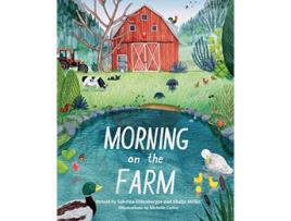 Livro Morning on the Farm de Sabrina Ehlenberger Shalie Miller (Inglês)