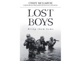 Livro Lost Boys: Bring them home Cindy McGarvie (Inglês)