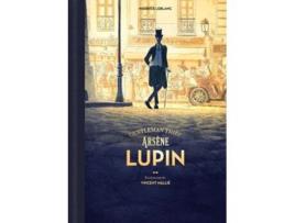 Livro Arsene Lupin, Gentleman Thief de Maurice Leblanc (Inglês - Capa Dura)