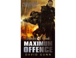 Livro deaths head maximum offence deaths hea de david gunn (inglês)