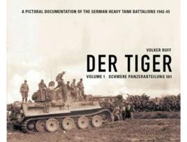 Livro Der Tiger de Volker Ruff (Inglês - Capa Dura)