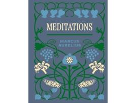 Livro Meditations de Marcus Aurelius (Inglês - Capa Dura)