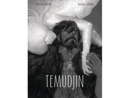 Livro Temudjin de Antoine Ozenam (Inglês - Capa Dura)