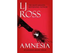 Livro Amnesia de LJ Ross (Inglês)
