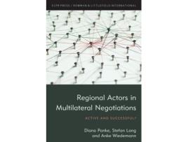 Livro regional actors in multilateral negotiations de diana panke,stefan lang,anke wiedemann (inglês)