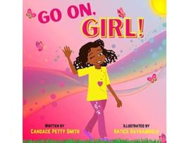Livro GO ON GIRL de Candace Petty Smith (Inglês)