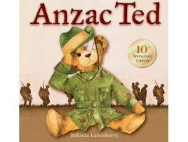 Livro Anzac Ted de Belinda Landsberry Landsberry (Inglês - Capa Dura)