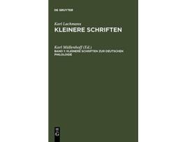 Livro Kleinere Schriften zur deutschen Philologie German Edition de Karl Müllenhoff (Alemão - Capa Dura)