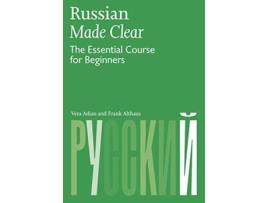 Livro Russian Made Clear de Vera Adian e Frank Althaus (Inglês)