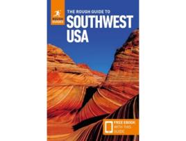 Livro The Rough Guide to Southwest USA Travel Guide with eBook de Rough Guides (Inglês)