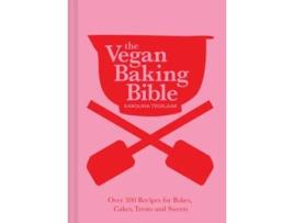 Livro The Vegan Baking Bible de Karolina Tegelaar (Inglês)